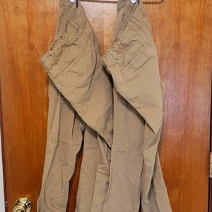 Boys Khaki Uniform Pants